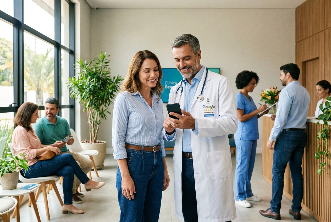 Avaliações do Google: A Importância para Atrair e Conquistar Pacientes