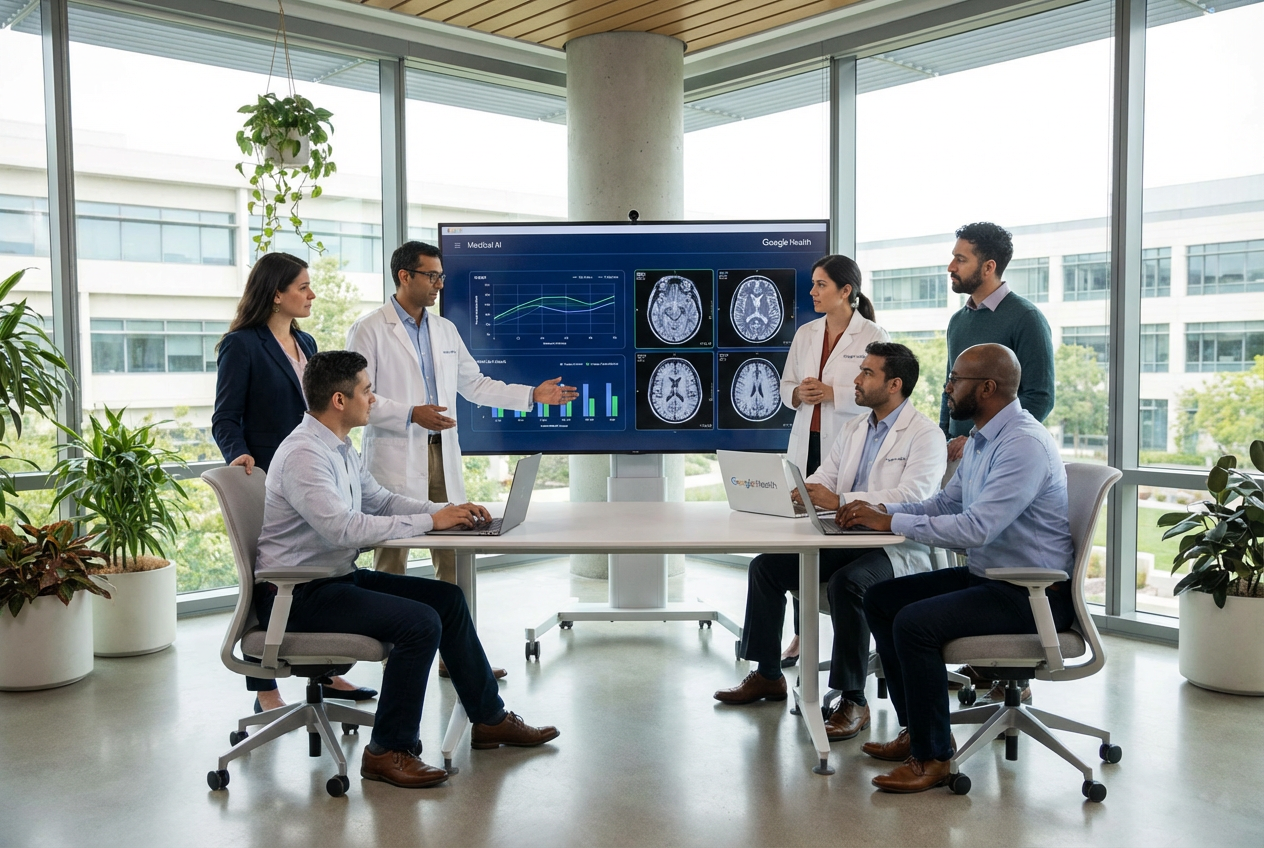 Avanços do Google na Saúde: Como a IA Está Revolucionando a Medicina