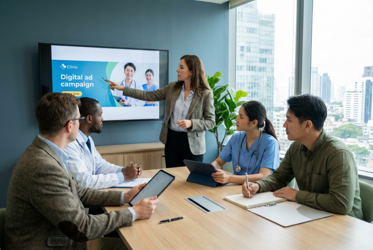 Captação de Pacientes: Estratégias de Marketing Digital para Lotar sua Agenda