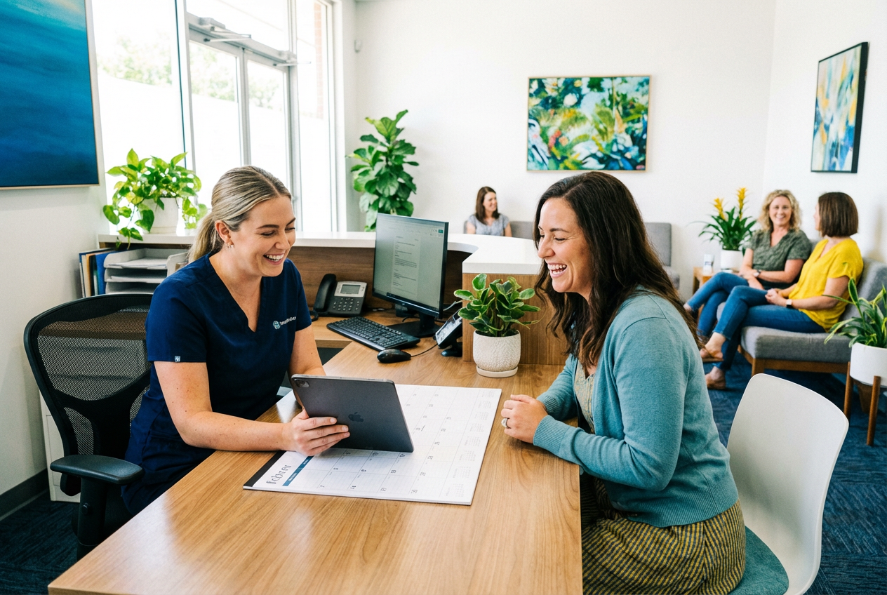 Como Otimizar o Agendamento de Consultas na sua Clínica