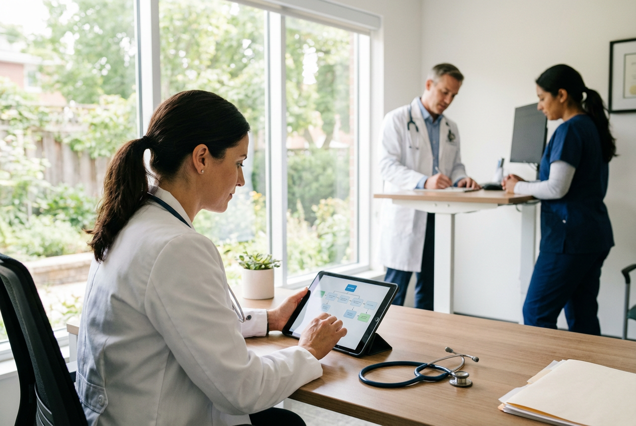 Gestão de Tarefas para Médicos: Como Otimizar e Escolher a Melhor Ferramenta