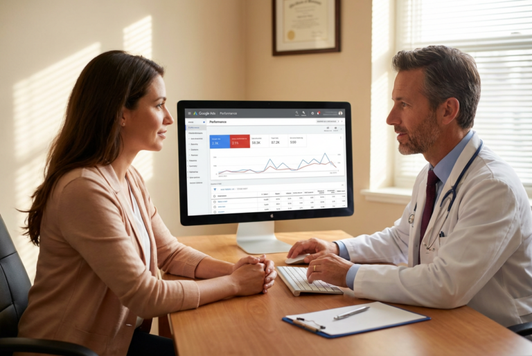 Google Ads para Médicos: Como Atrair Pacientes para o seu Consultório