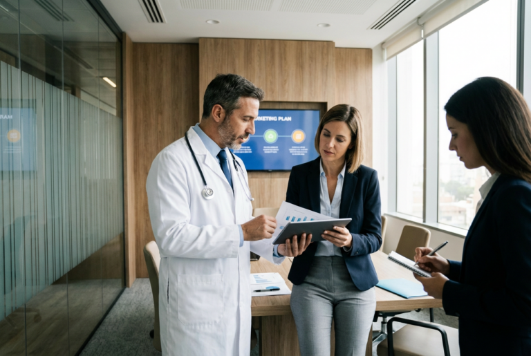 Marketing Médico: Guia para Atrair Pacientes e Construir Autoridade