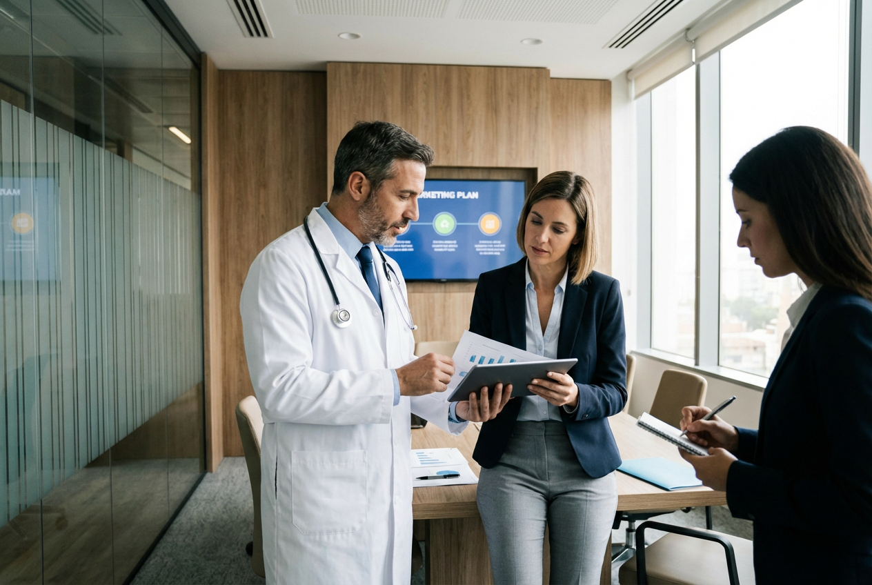 Marketing Médico: Guia para Atrair Pacientes e Construir Autoridade