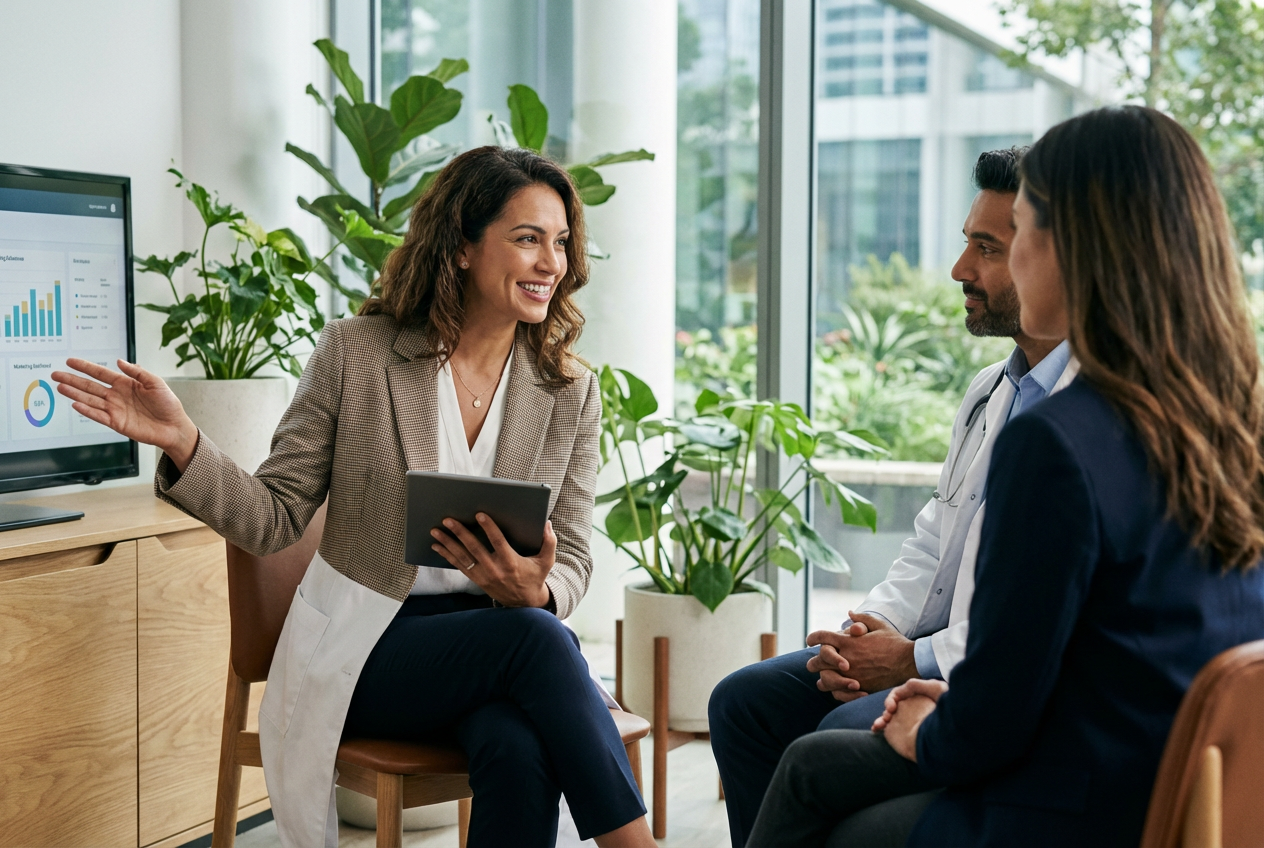 Marketing Médico: Guia Para Atrair Pacientes Particulares e Impulsionar Sua Clínica