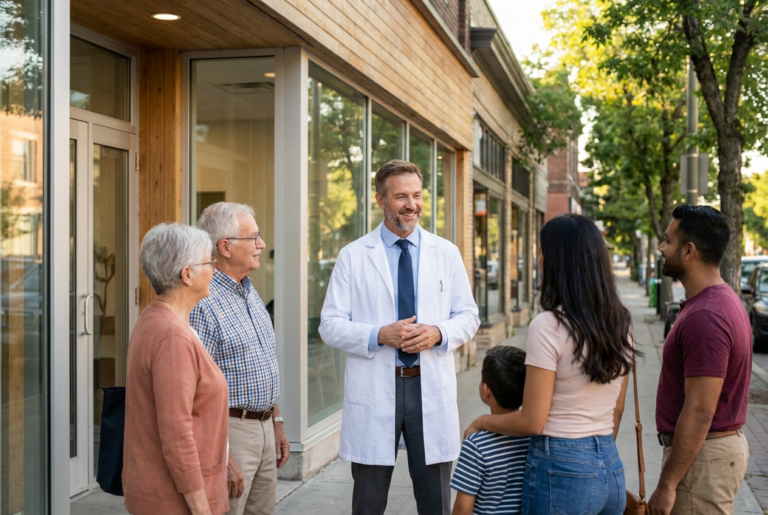 Marketing Médico Local: Como Ser Referência e Atrair Pacientes na Sua Cidade