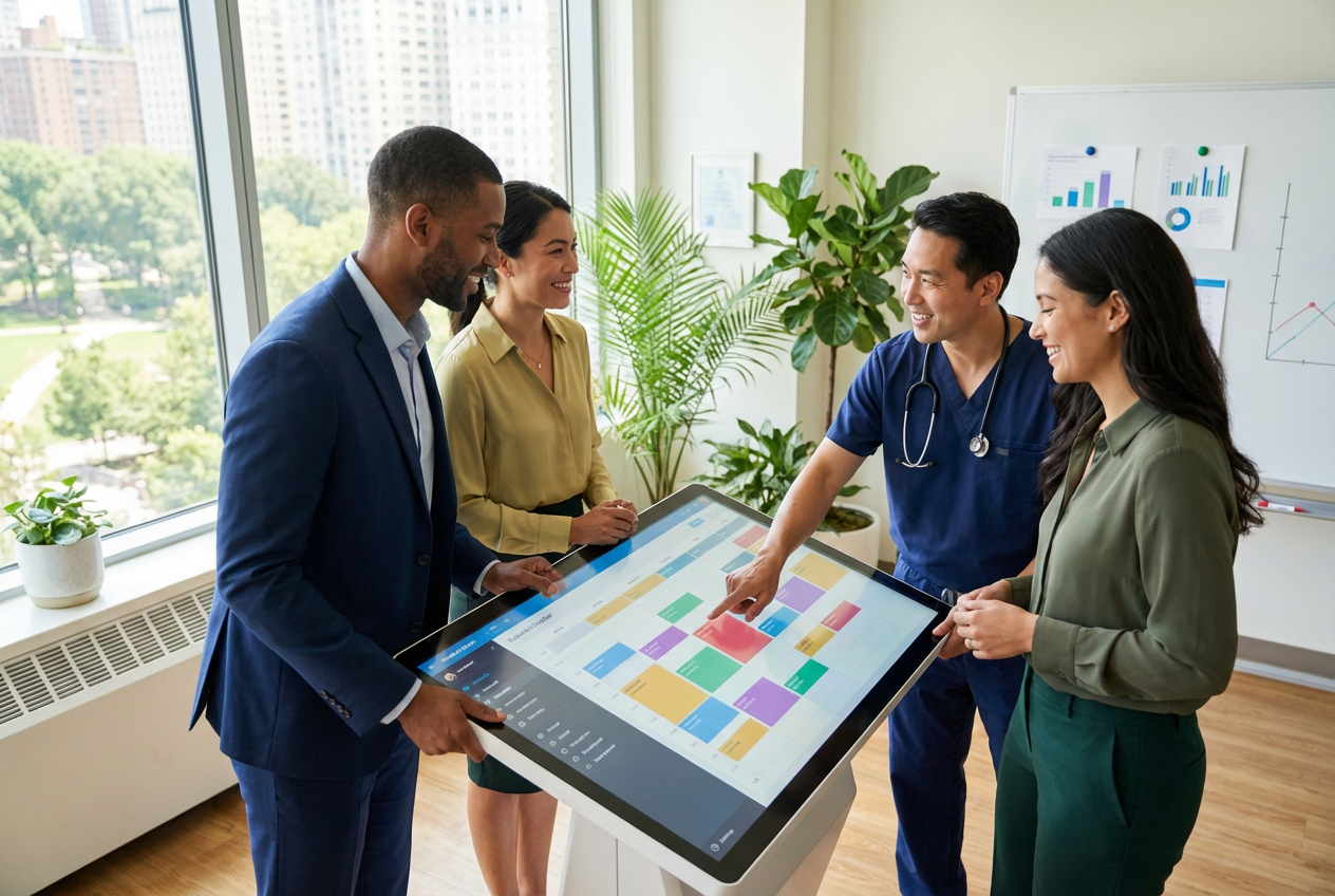 Otimize a Gestão da sua Clínica: 7 Benefícios da Agenda Médica Personalizável