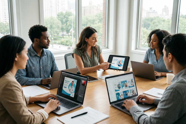 Redes Sociais para Clínicas: 5 Ferramentas Essenciais para Imagens Profissionais