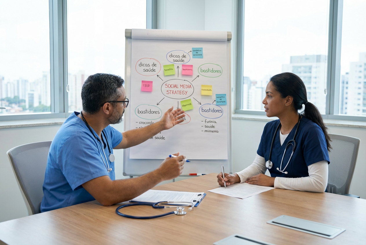 Redes Sociais para Médicos: 20 Ideias de Conteúdo para Engajar Pacientes