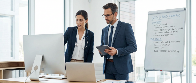 SEO ou Tráfego Pago para Médicos: Qual a Melhor Estratégia?