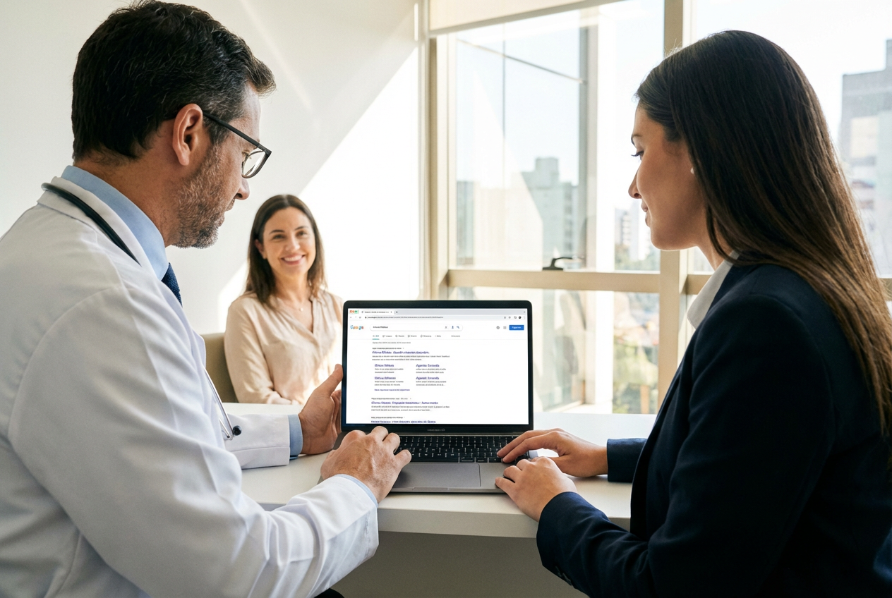 SEO para Médicos: Guia Completo para Atrair Pacientes com o Google