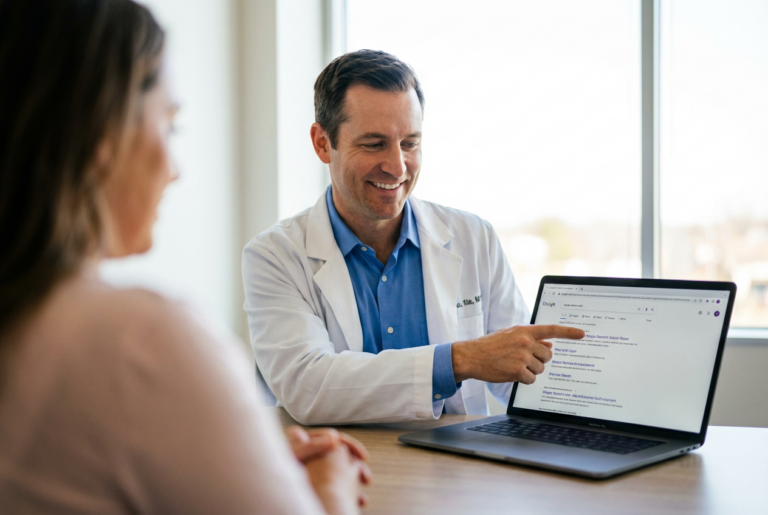 SEO para Médicos: Guia Completo para Chegar à Primeira Página do Google