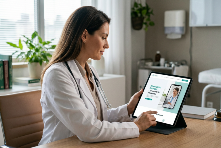 Site Médico: Como Atrair Mais Pacientes Para o Seu Consultório