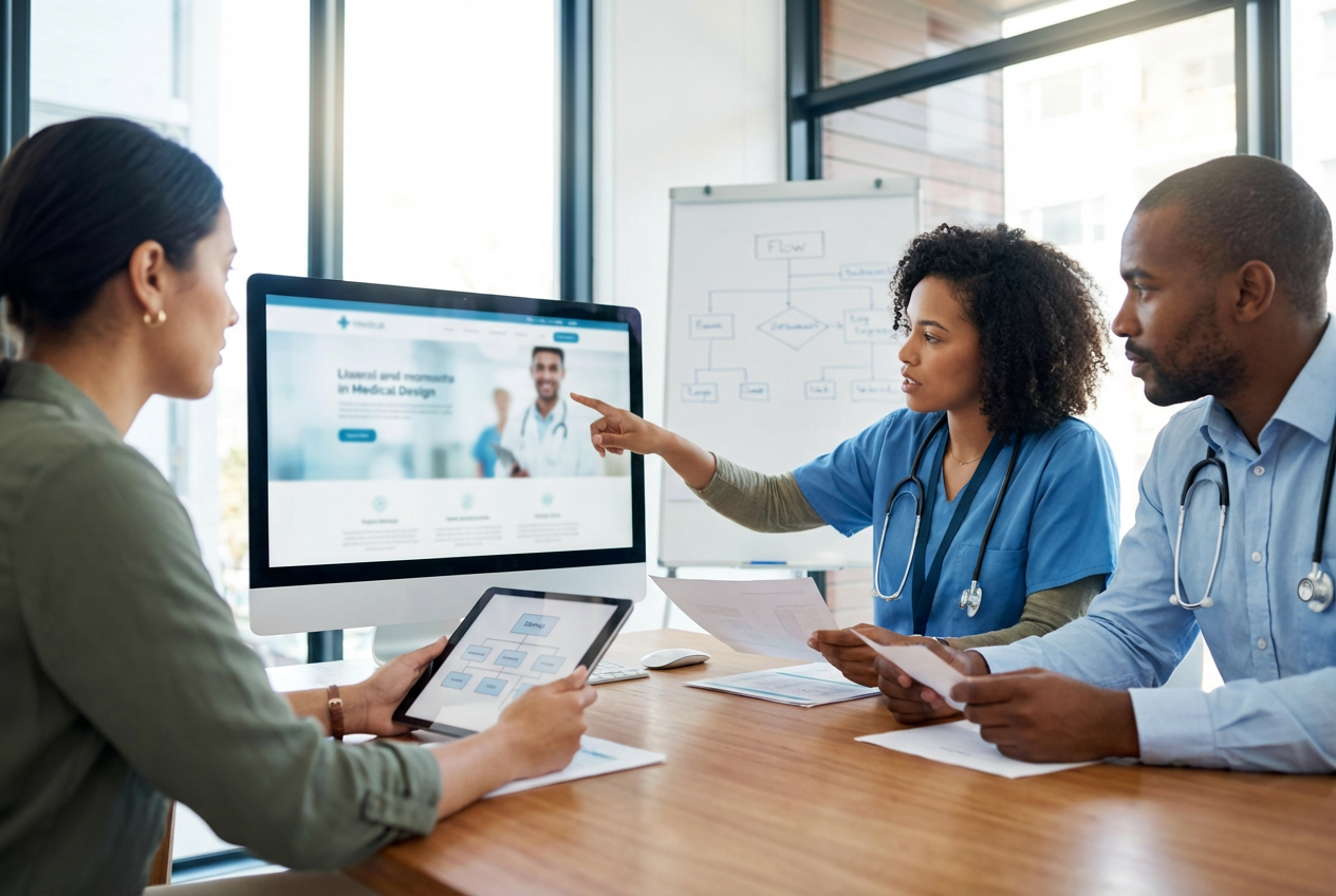 Site Médico: O Guia Essencial para Planejar o Seu do Zero