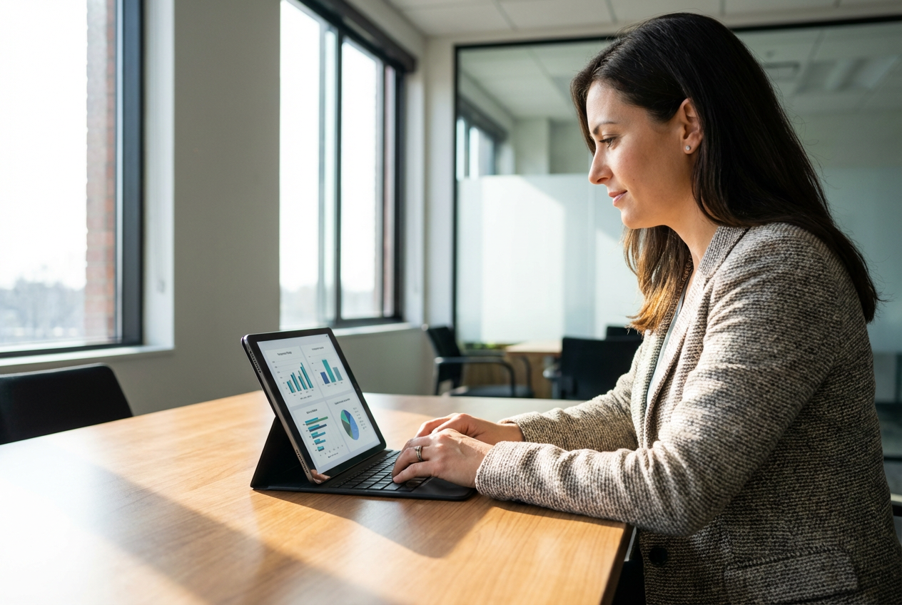 Análise de Concorrência Médica: Como se Inspirar sem Copiar (e com Ética)