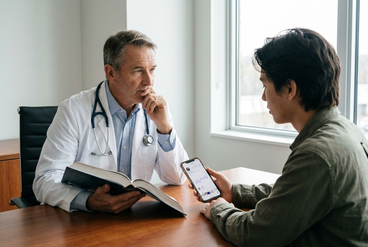 Autoridade Médica vs. Popularidade: O Que Atrai Mais Pacientes ao Consultório?