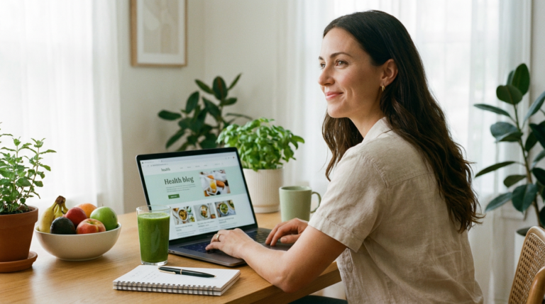 Blog de Saúde: O Guia Completo para Criar e Manter o Seu com Sucesso