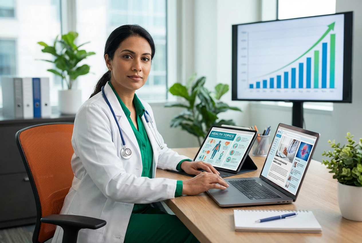 Blog para SEO na Saúde: Por que Investir e Quais Temas Geram Autoridade