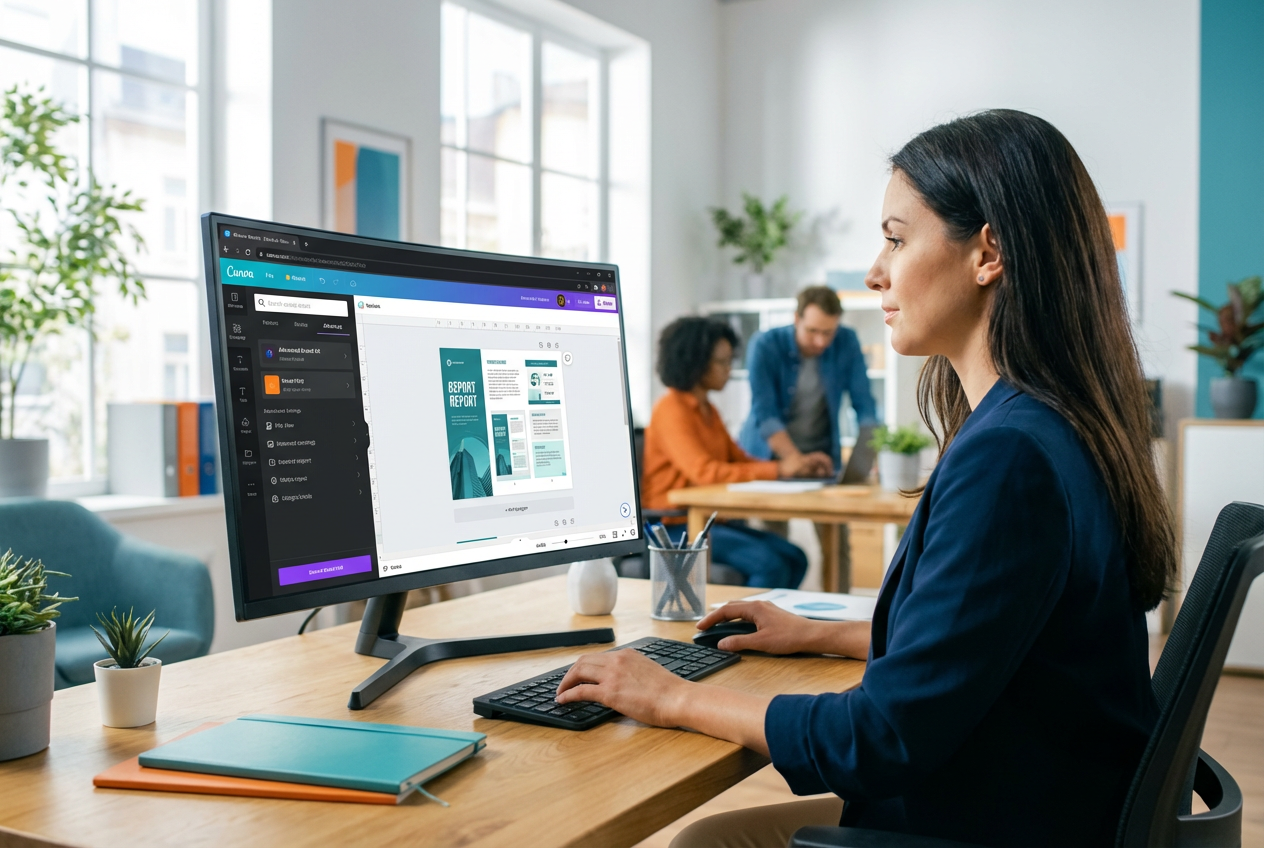 Canva: Guia de Uso para Especialistas da Saúde