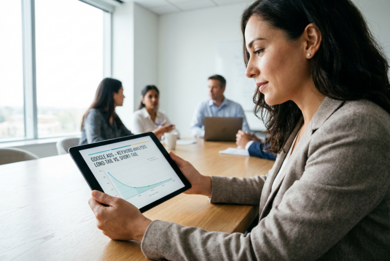 Cauda Longa ou Curta no Google Ads: Qual a Melhor Estratégia para Atrair Pacientes?