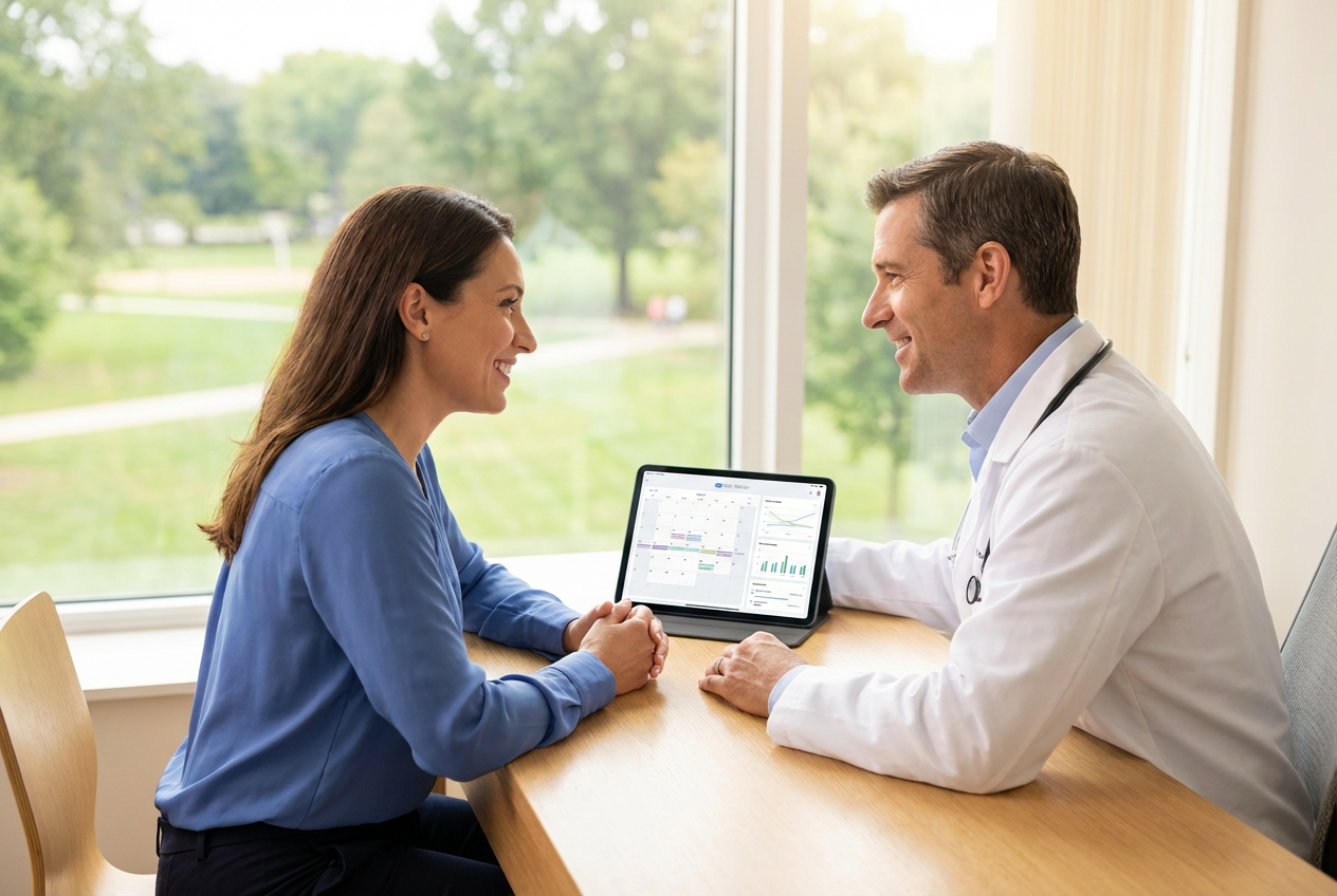 Check-ups no Consultório: Como Estruturar para Gerar Recorrência