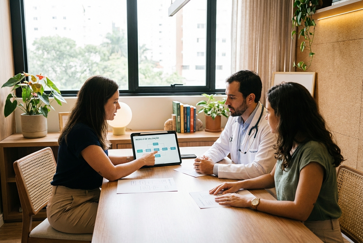 Como Validar o Modelo de Negócio do seu Consultório