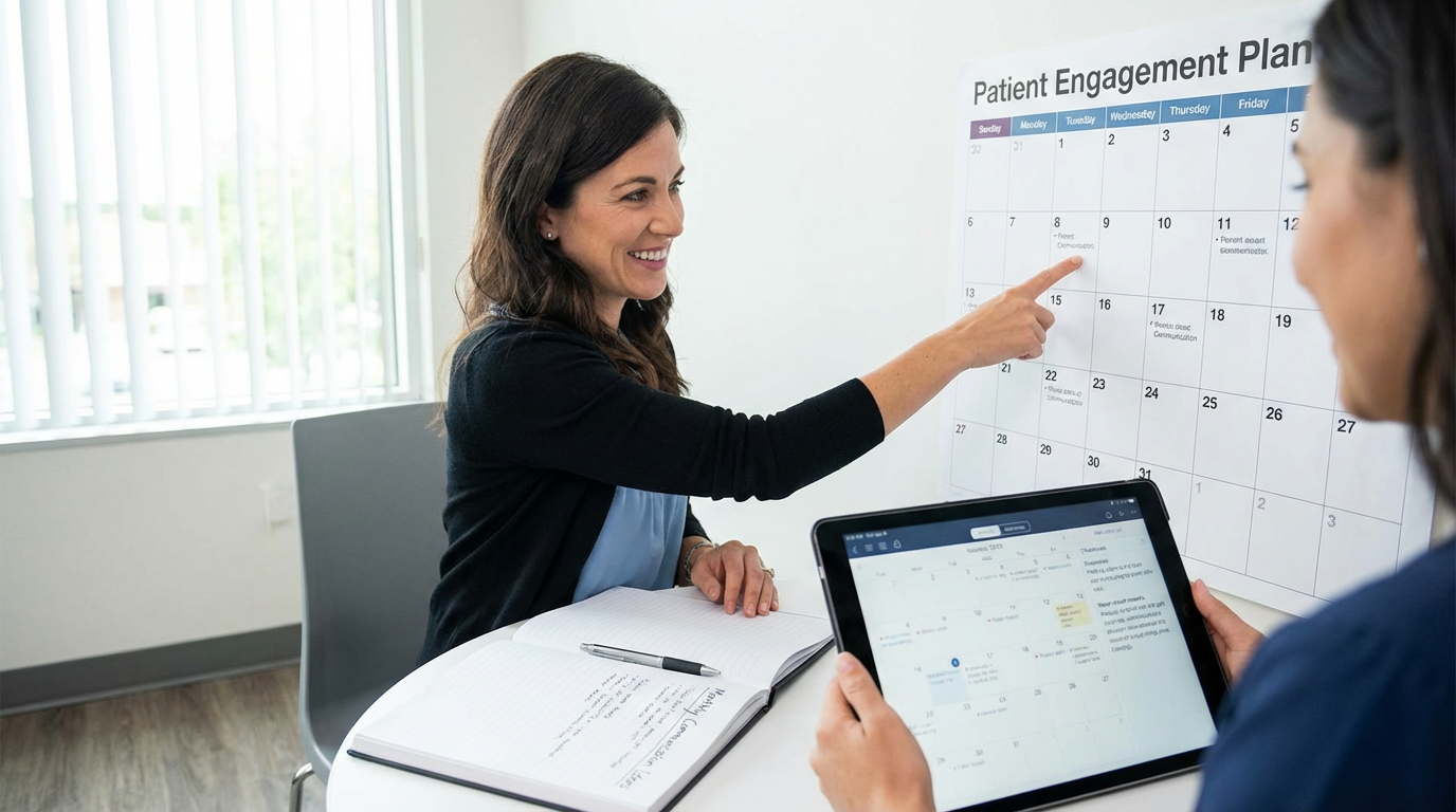 Comunicação com Pacientes: O Calendário Anual com Ideias e Datas Importantes