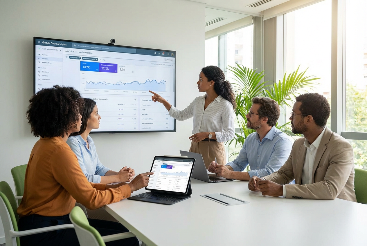 Consultoria SEO Especializada em Saúde: Aumente sua Visibilidade e Pacientes