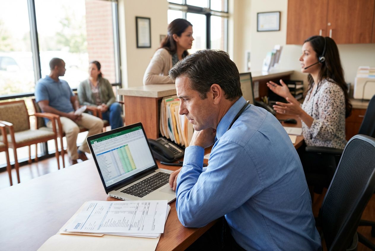 Consultório Cheio, Lucro Baixo: Como Diagnosticar a Saúde Financeira da Sua Clínica
