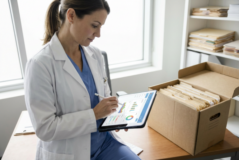 Do Prontuário de Papel ao Eletrônico: Um Guia Prático em 5 Passos