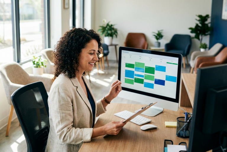 Eficiência do consultório: o papel da secretária e processos essenciais