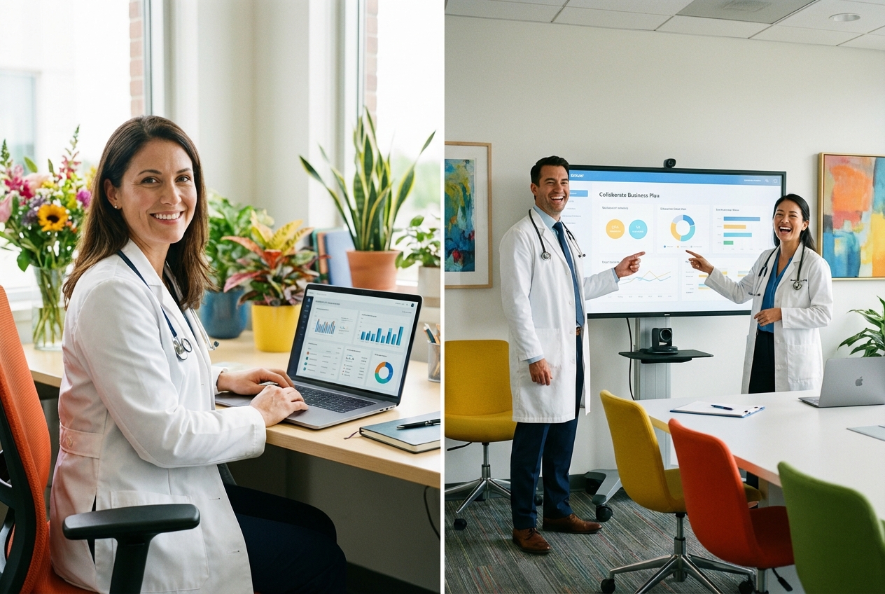 Empreender Sozinho ou em Sociedade Médica: Qual o Melhor Caminho?