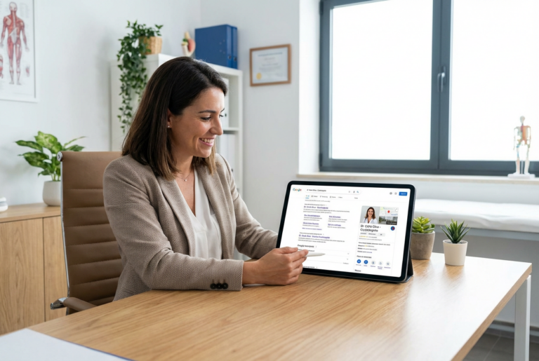 Google Meu Negócio para Consultórios: O Guia Completo para Atrair Mais Pacientes