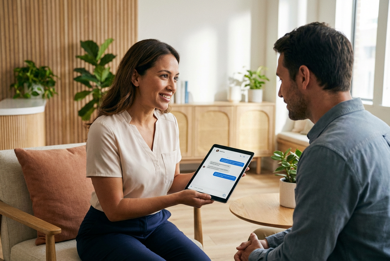 Guia do WhatsApp Business no Consultório: Boas Práticas, Limites e Riscos