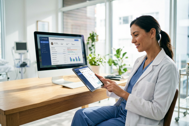 Inteligência Artificial na Saúde: Como Automatizar a Documentação Clínica com Segurança