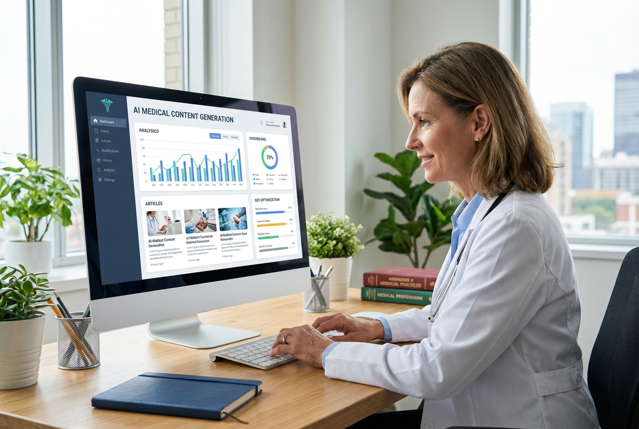 Inteligência Artificial para Conteúdo Médico: Riscos e Segurança para SEO