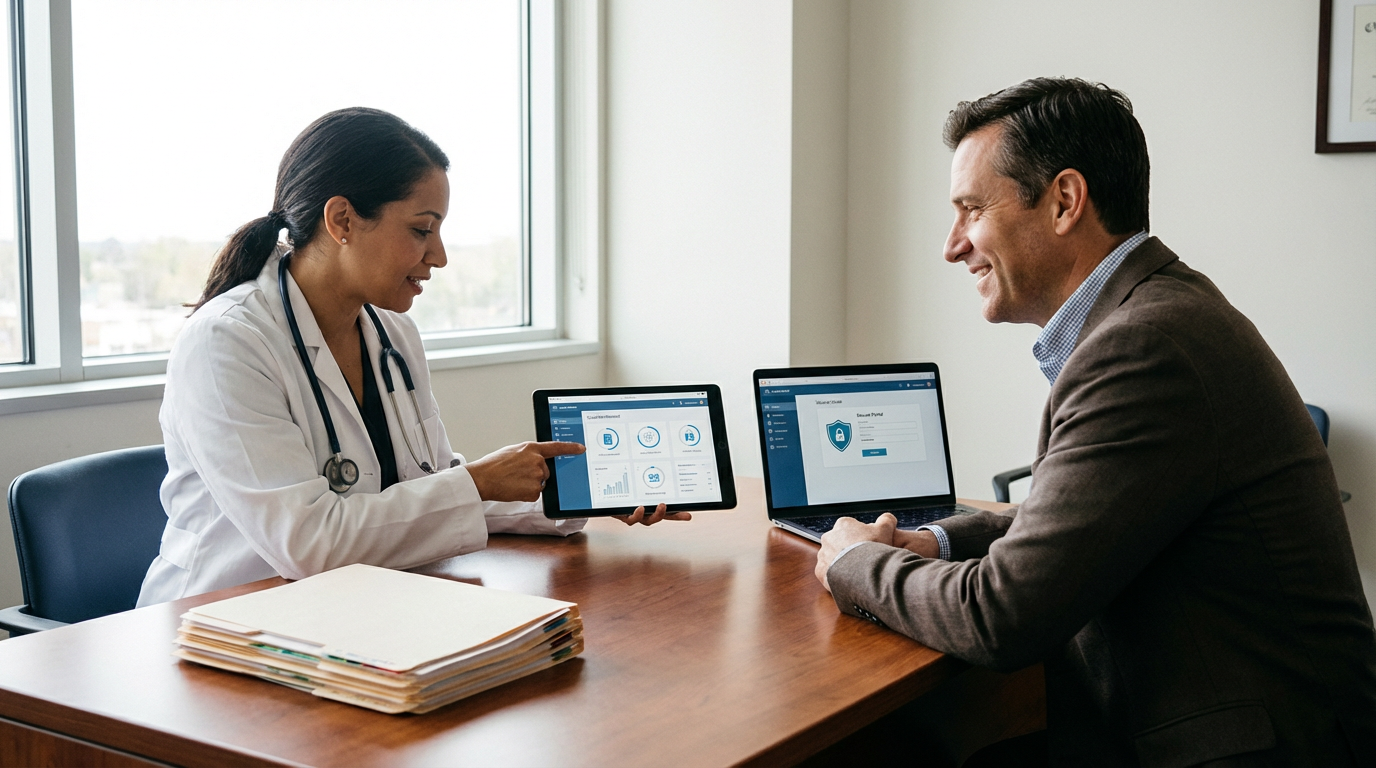 LGPD na Saúde: Guia Prático para Médicos e Profissionais do Consultório