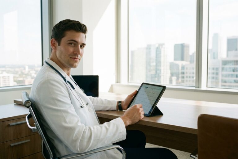 Médico Recém-Formado: Guia Prático para Construir uma Carreira Sólida