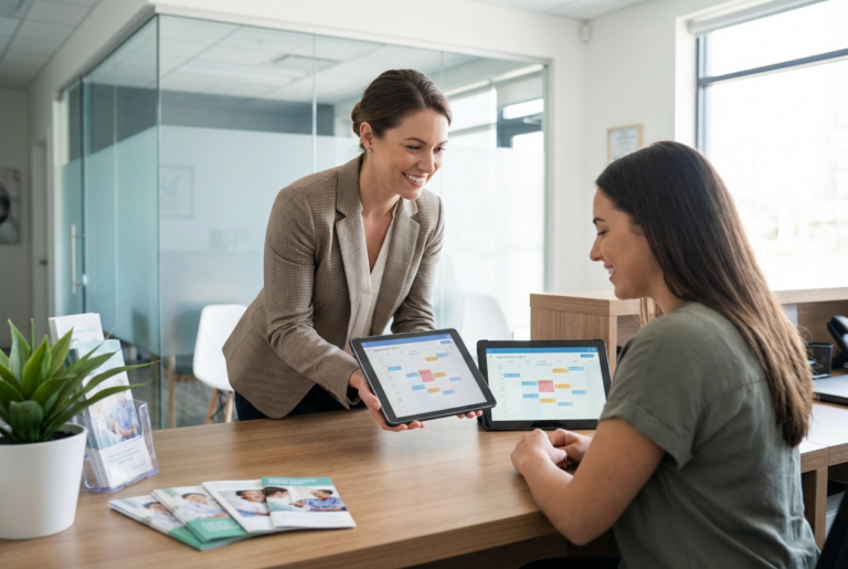 O Impacto da Capacitação da Secretária na Experiência do Paciente