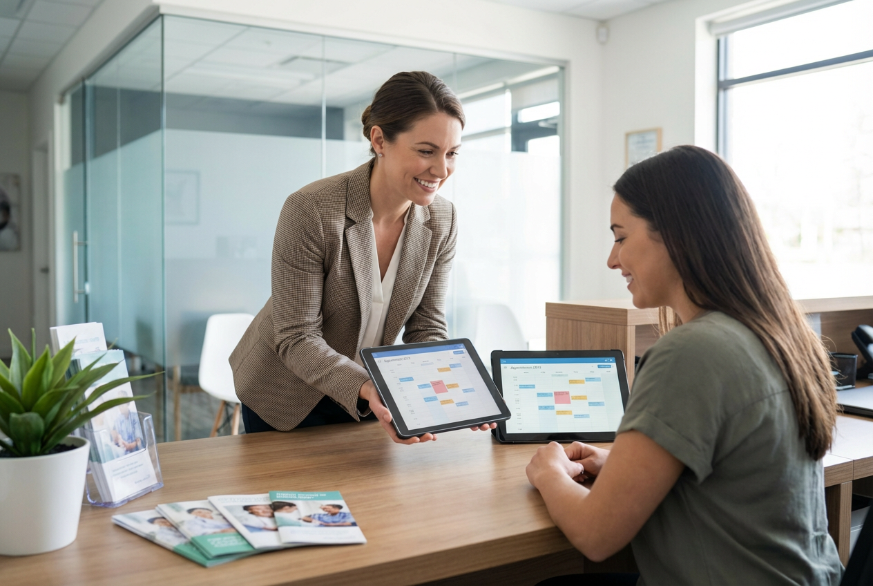 O Impacto da Capacitação da Secretária na Experiência do Paciente