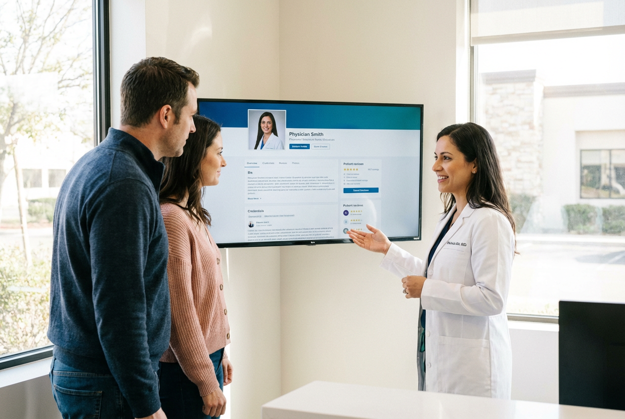 O Que Pacientes Avaliam em um Médico Antes de Marcar a Consulta