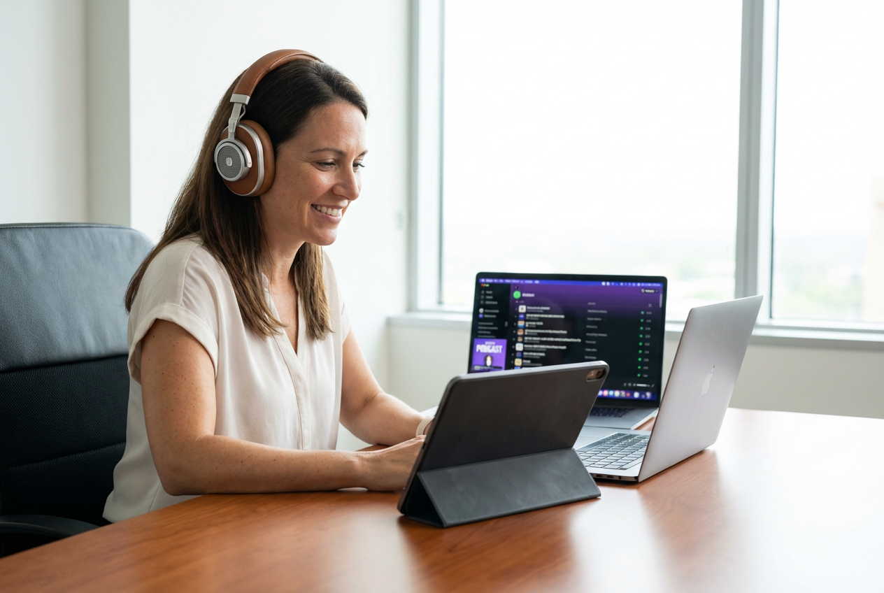 Podcasts para Médicos: Os Melhores para se Atualizar e Crescer na Carreira