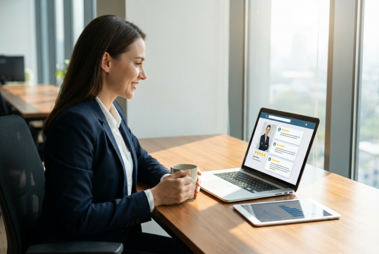 Reputação Online: Como Opiniões na Internet Alavancam sua Imagem Profissional