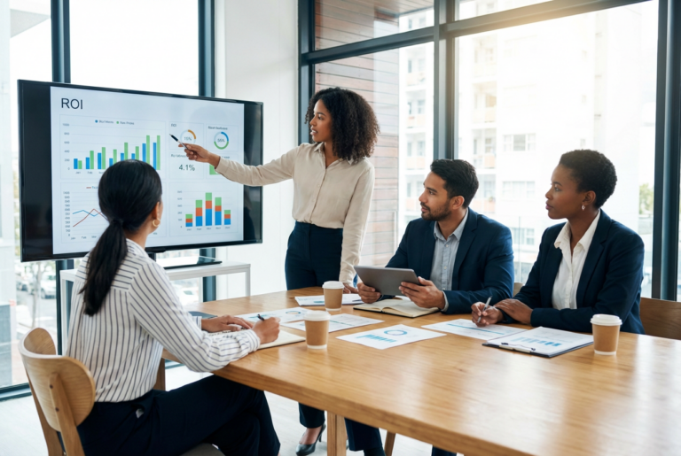 ROI de Anúncios: Aprenda a Calcular o Retorno Real do seu Investimento