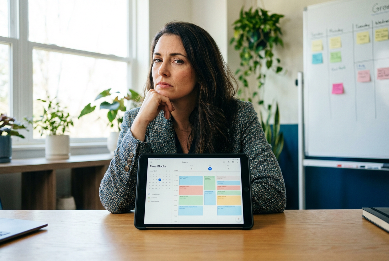 Rotina Médica Sobrecarregada: 6 Decisões para Otimizar seu Tempo e Energia