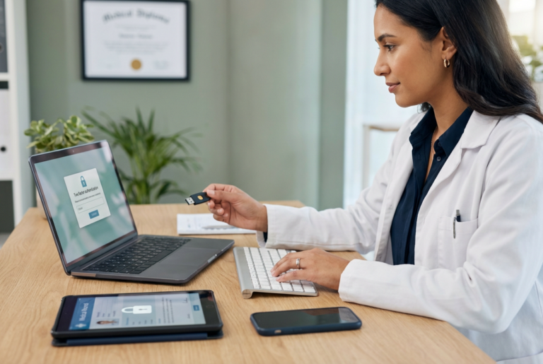 Segurança digital no consultório: 5 dicas para proteger seus dados e acessos