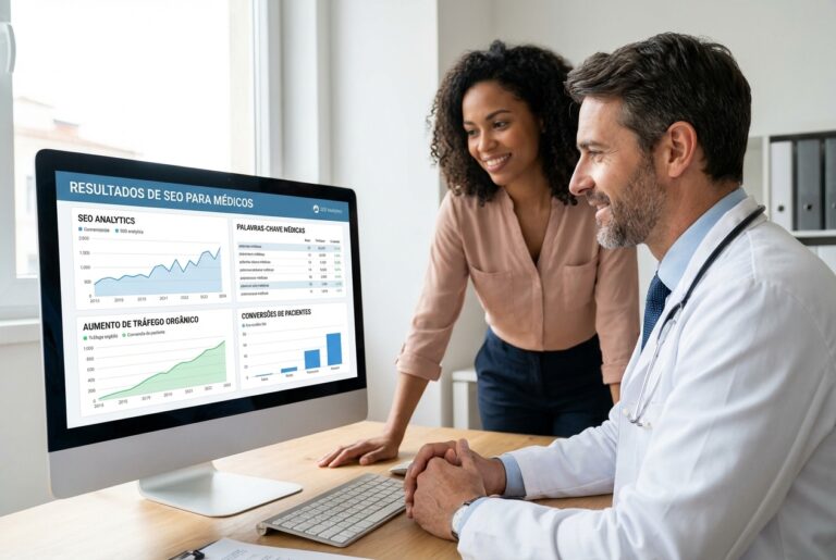 SEO para Médicos: Como Atrair Pacientes e Gerar Resultados no Google