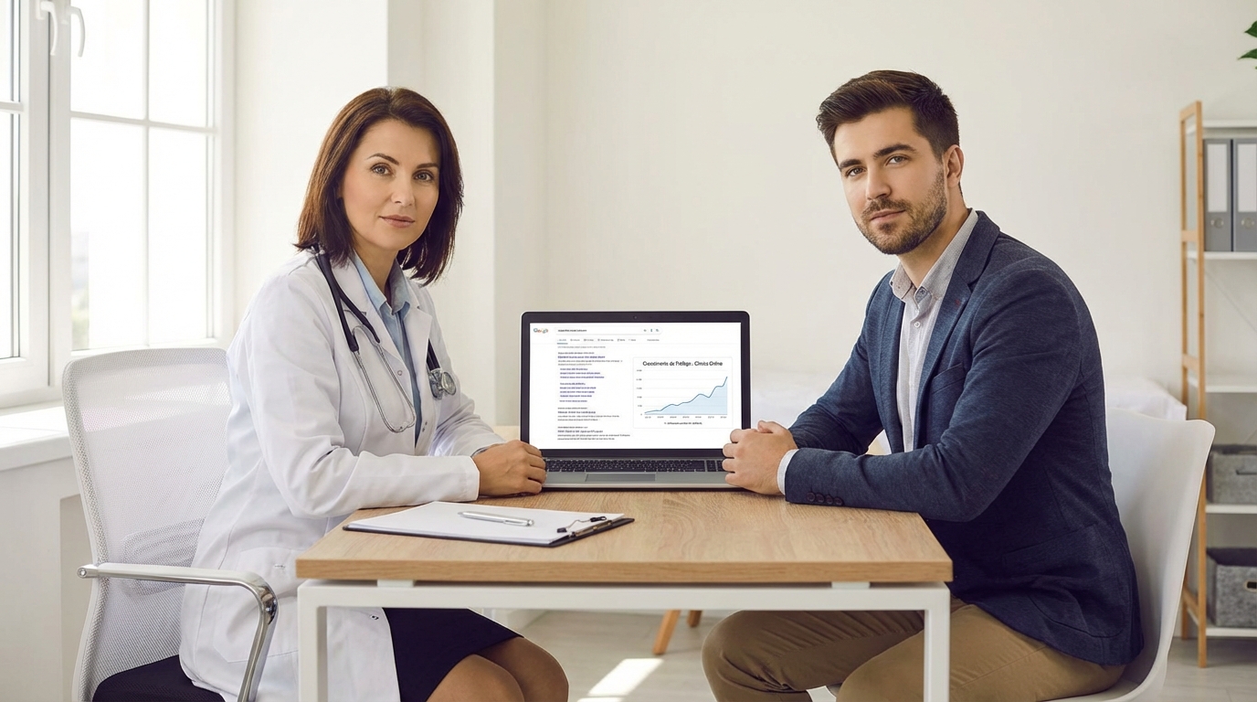 SEO para Médicos: Como Funciona na Prática para Atrair Mais Pacientes