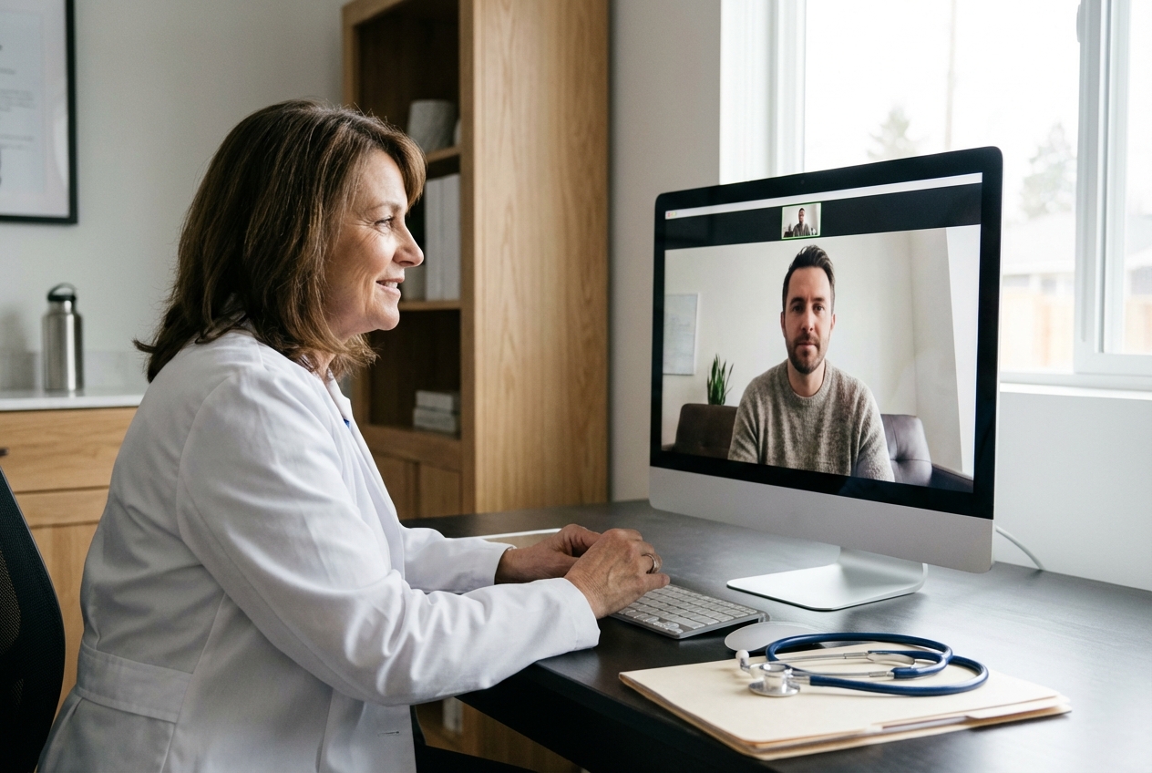Teleconsulta: Saiba Quando Ela é a Melhor Opção