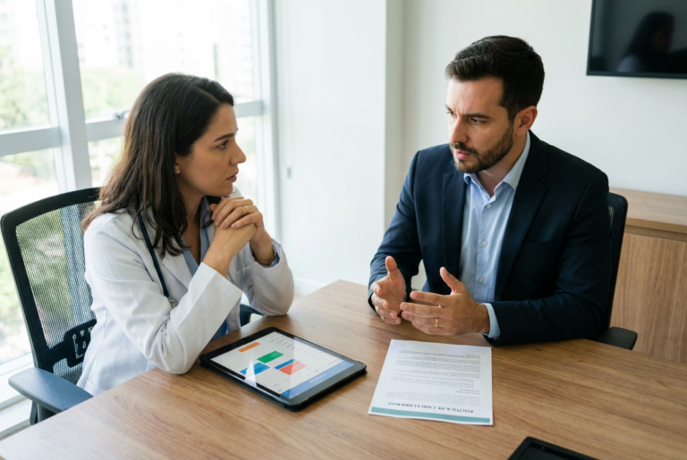 Cobrança por falta em consulta: é ético e legal?